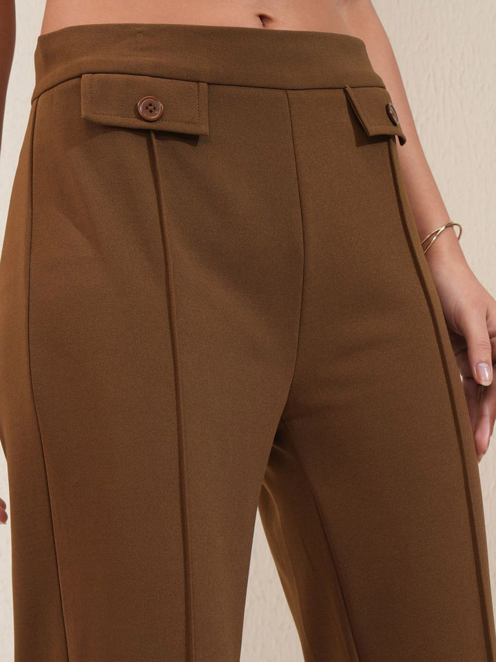 Tokyo Talkies Women Flared Trousers