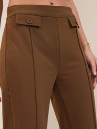 Tokyo Talkies Women Flared Trousers