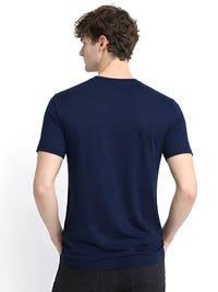 ADRO Men Typography Printed T-shirt