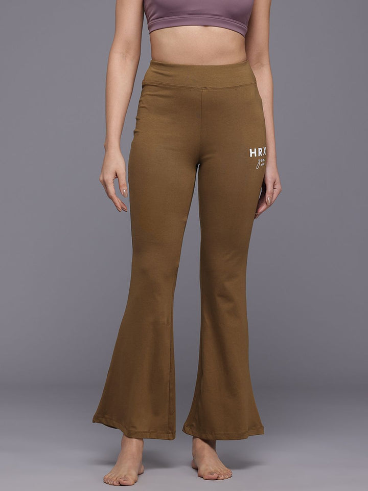 HRX by Hrithik Roshan Women Flared Yoga Tights