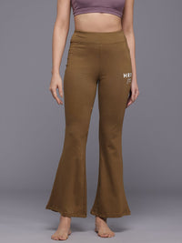 HRX by Hrithik Roshan Women Flared Yoga Tights