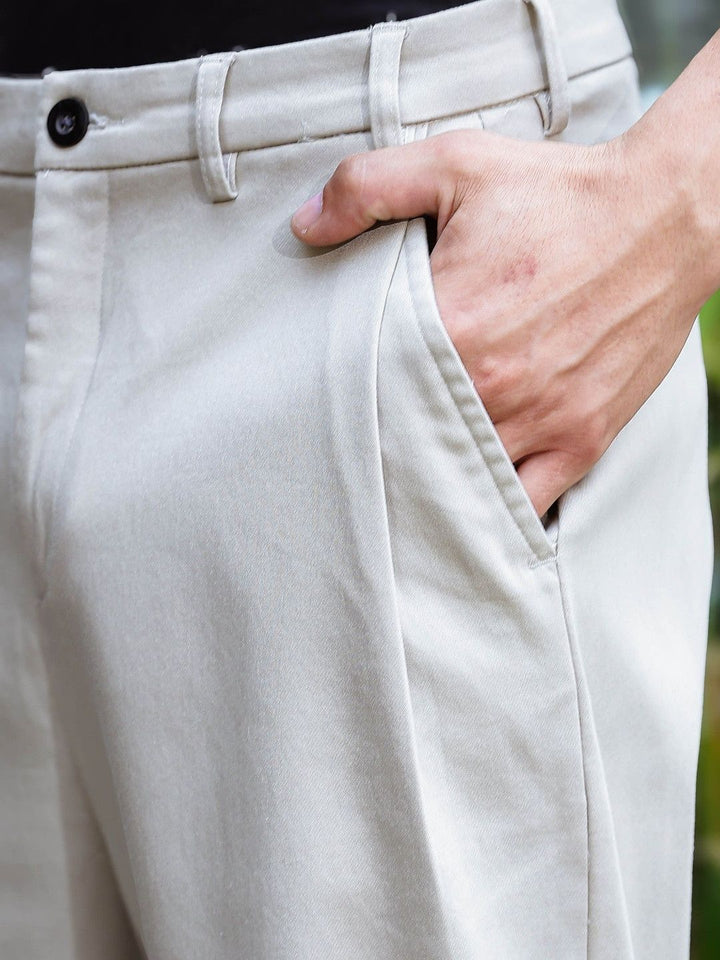 Eszett Men Pleated Seluar