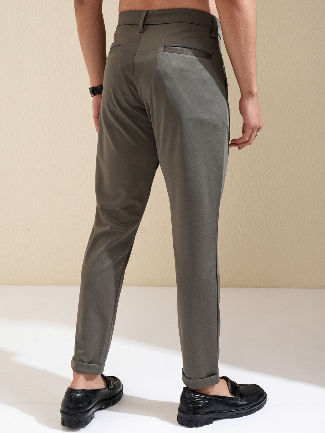 HIGHLANDER Men Slim Fit Chinos