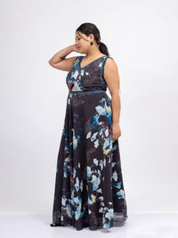 Mamicha Women Floral Printed Maxi Dress