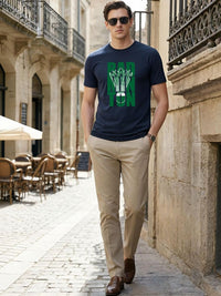ADRO Men Printed T-shirt