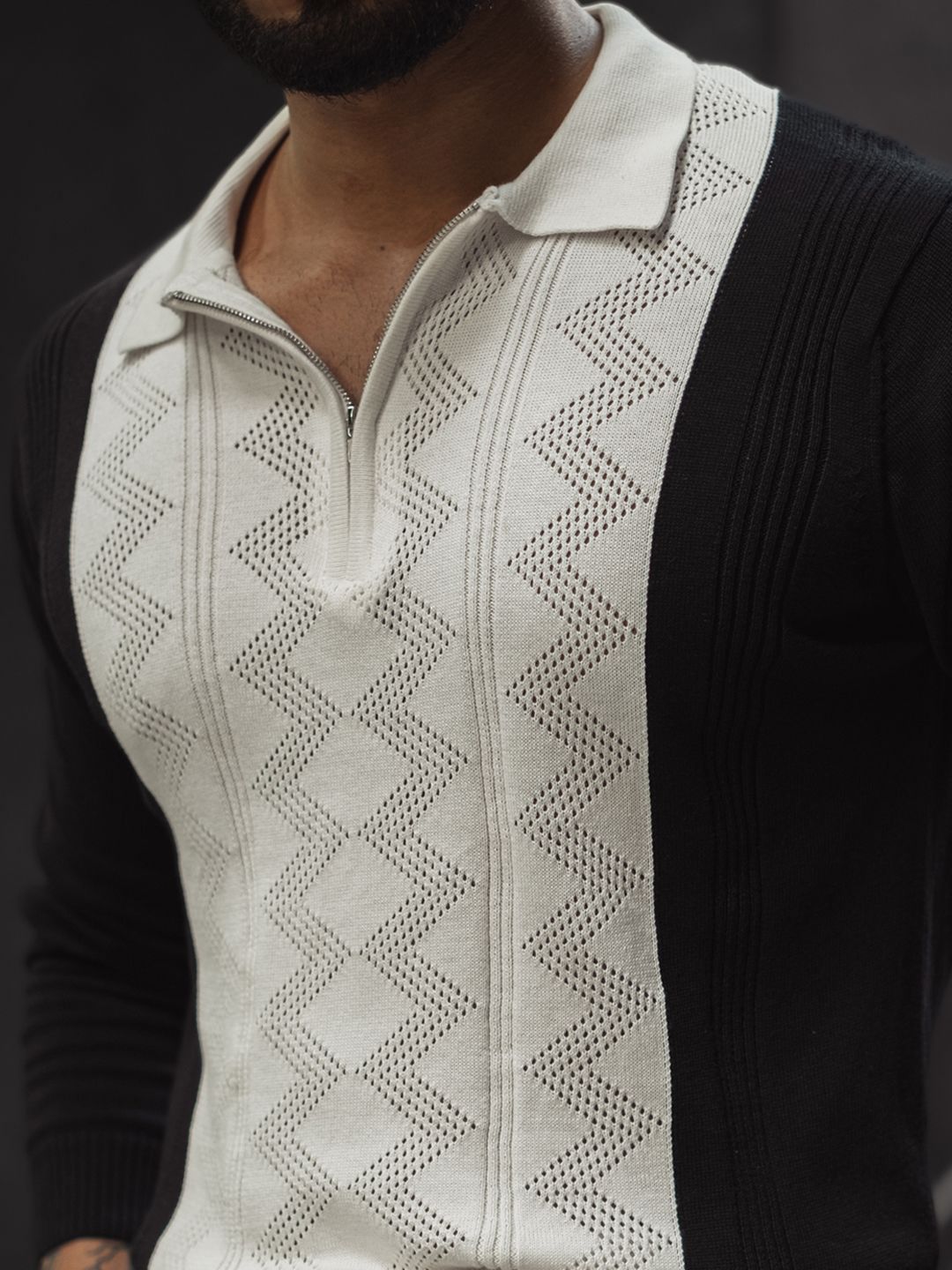 Powerlook Men Polo Collar T-shirt