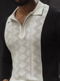 Powerlook Men Polo Collar T-shirt