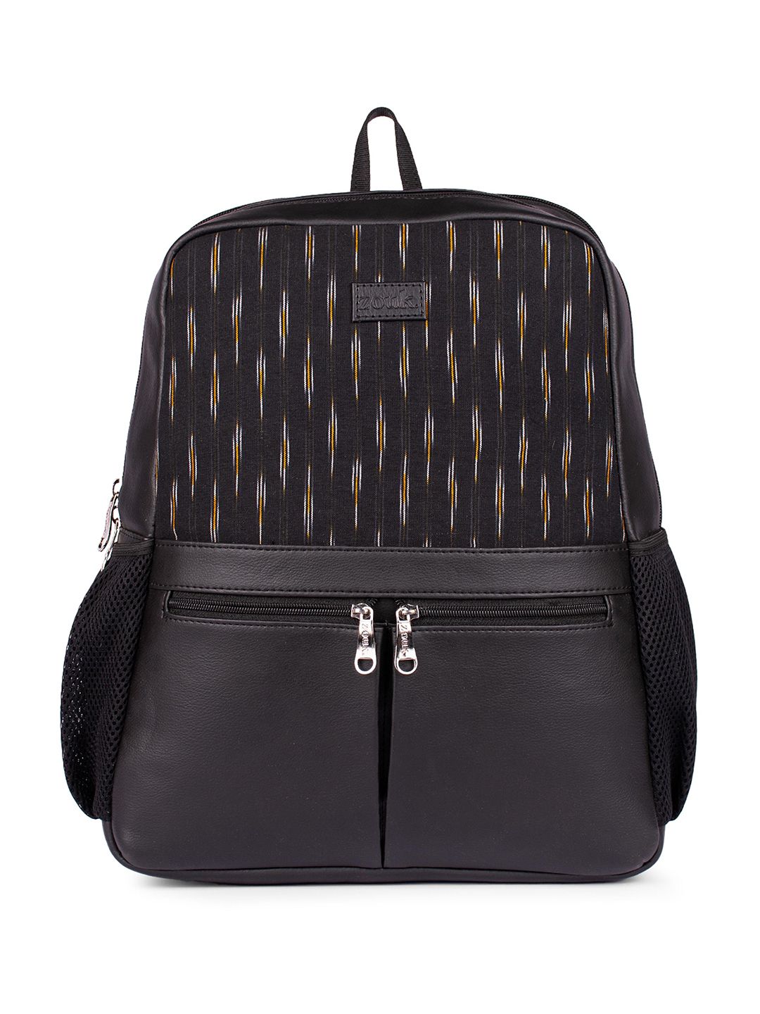 ZOUK Unisex Non-Padded Zip Pocket Backpack