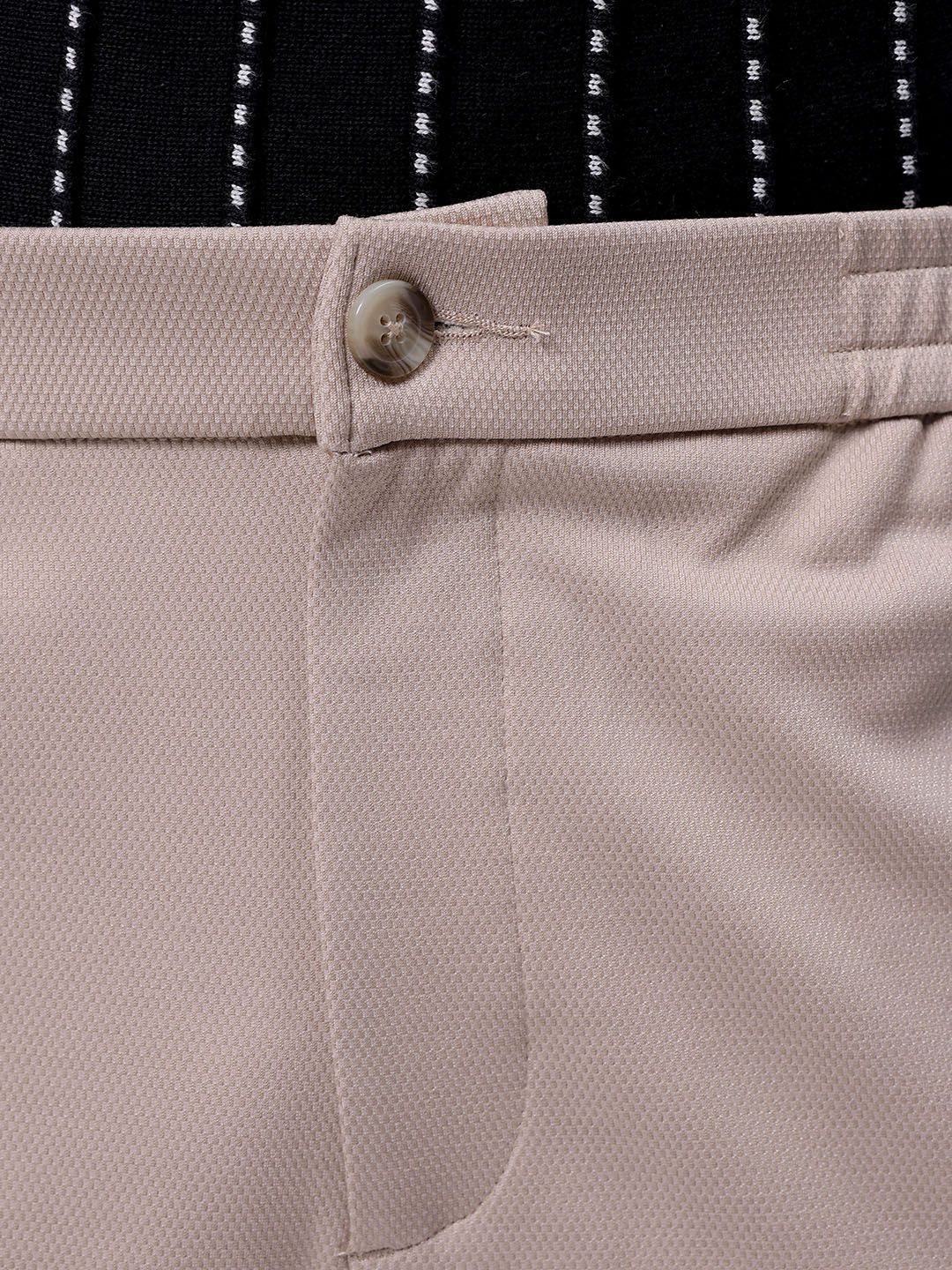 The Indian Garage Co Men Regular Fit Chinos Trousers