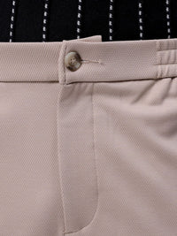 The Indian Garage Co Men Regular Fit Chinos Trousers