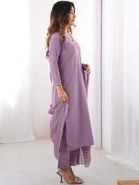 KALINI Women's Straight Kurta Pant with Dupatta Sets |Festive Wear Kurta Sets