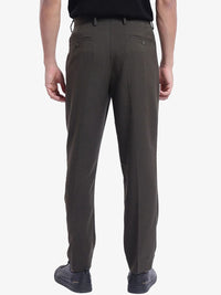 RARE RABBIT Men Loose Fit Regular Trousers