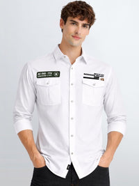 Baju Kasual Bercetak Standard ADRO Lelaki