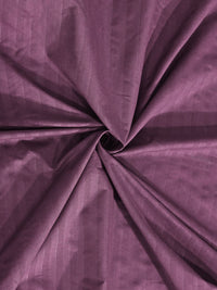 Myntra Elegant Homes Magenta Striped Polycotton 300 TC King Fine Bedsheet dengan 2 Sarung Bantal-98 x 87 inci