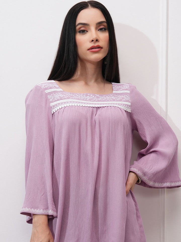 Vishudh Embroidered Top