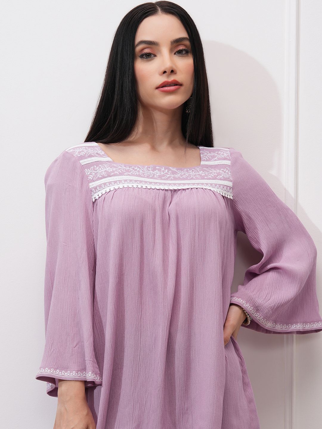 Vishudh Embroidered Top