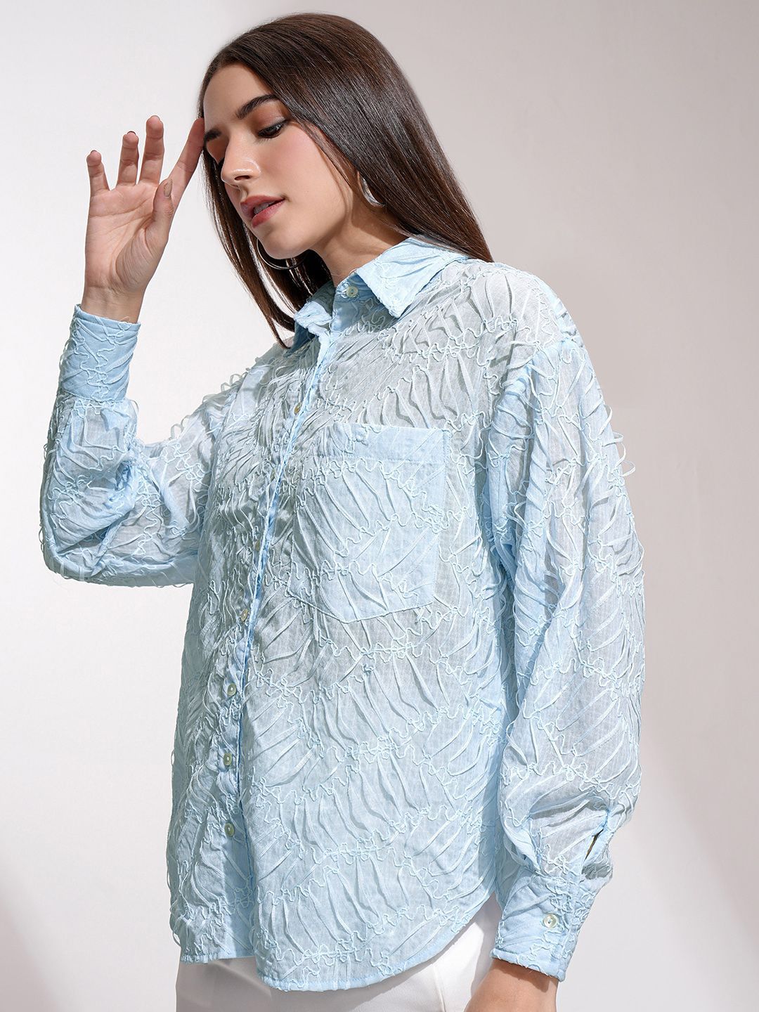 Tokyo Talkies Women Regular Fit Shirt