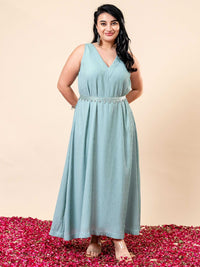 Pakaian Mamicha Georgette Fit & Flare
