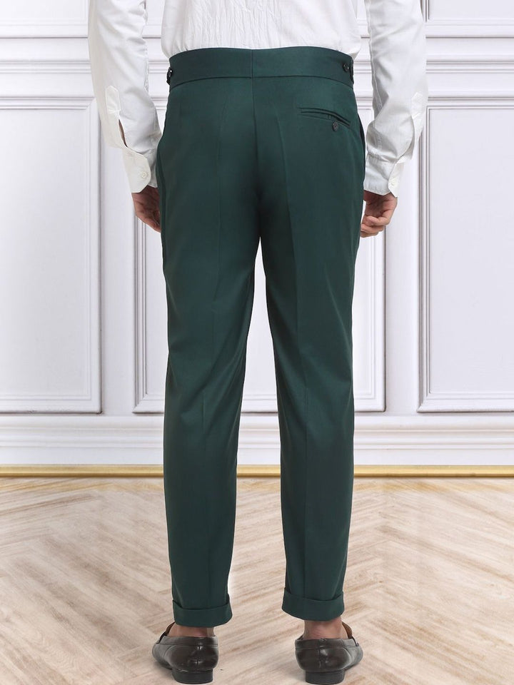 Moda Rapido Men Slim Fit Easy Wash Trousers
