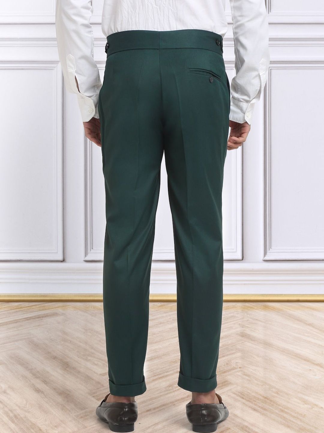 Moda Rapido Men Slim Fit Easy Wash Trousers