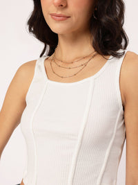 DressBerry Rib Knits Crop Top