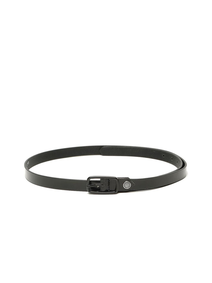Teakwood Leathers Women Casual Slim Leather Belt