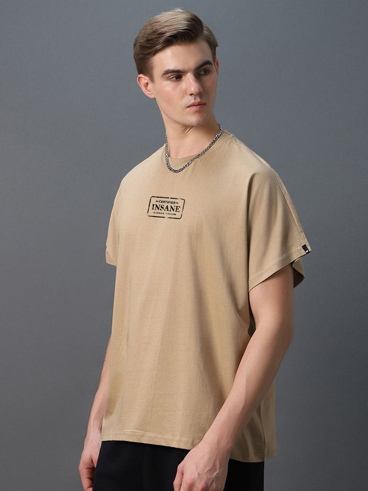 Bewakoof Printed Pure Cotton T-shirt