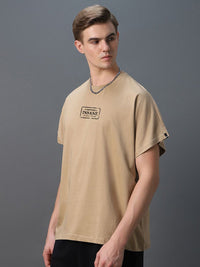 Bewakoof Printed Pure Cotton T-shirt