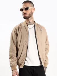 ADRO Men Colourblocked Windcheater Bomber Jacket