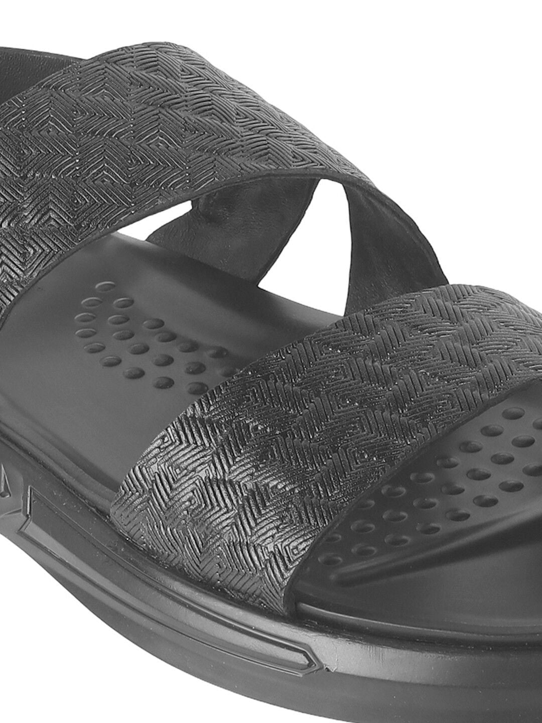 Mochi Men Leather Comfort Sandals