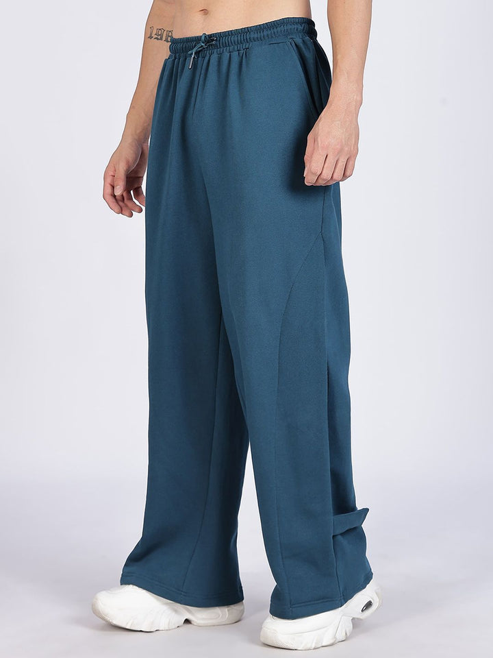 Eszett Men Relaxed Korean Fit Easy Wash High-Rise Seluar