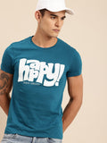 Being Human Pure Cotton Typography Printed T-shirt