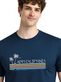 ADRO Men Printed T-shirt