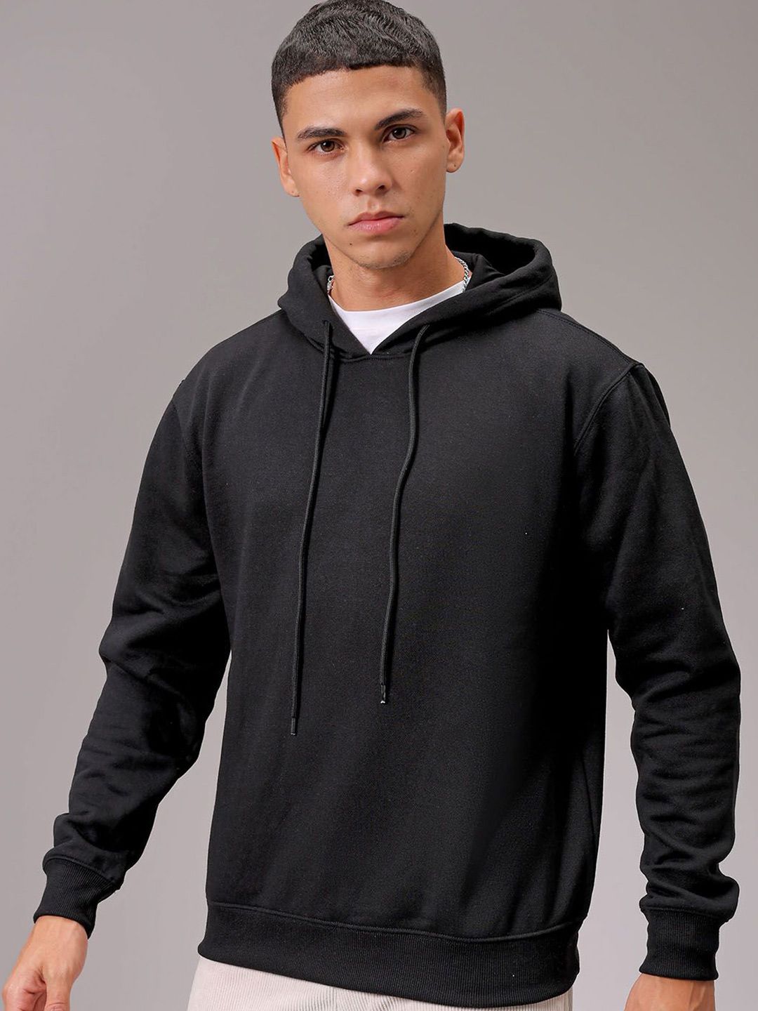 The Indian Garage Co Men Winter hooded Sweatshirt