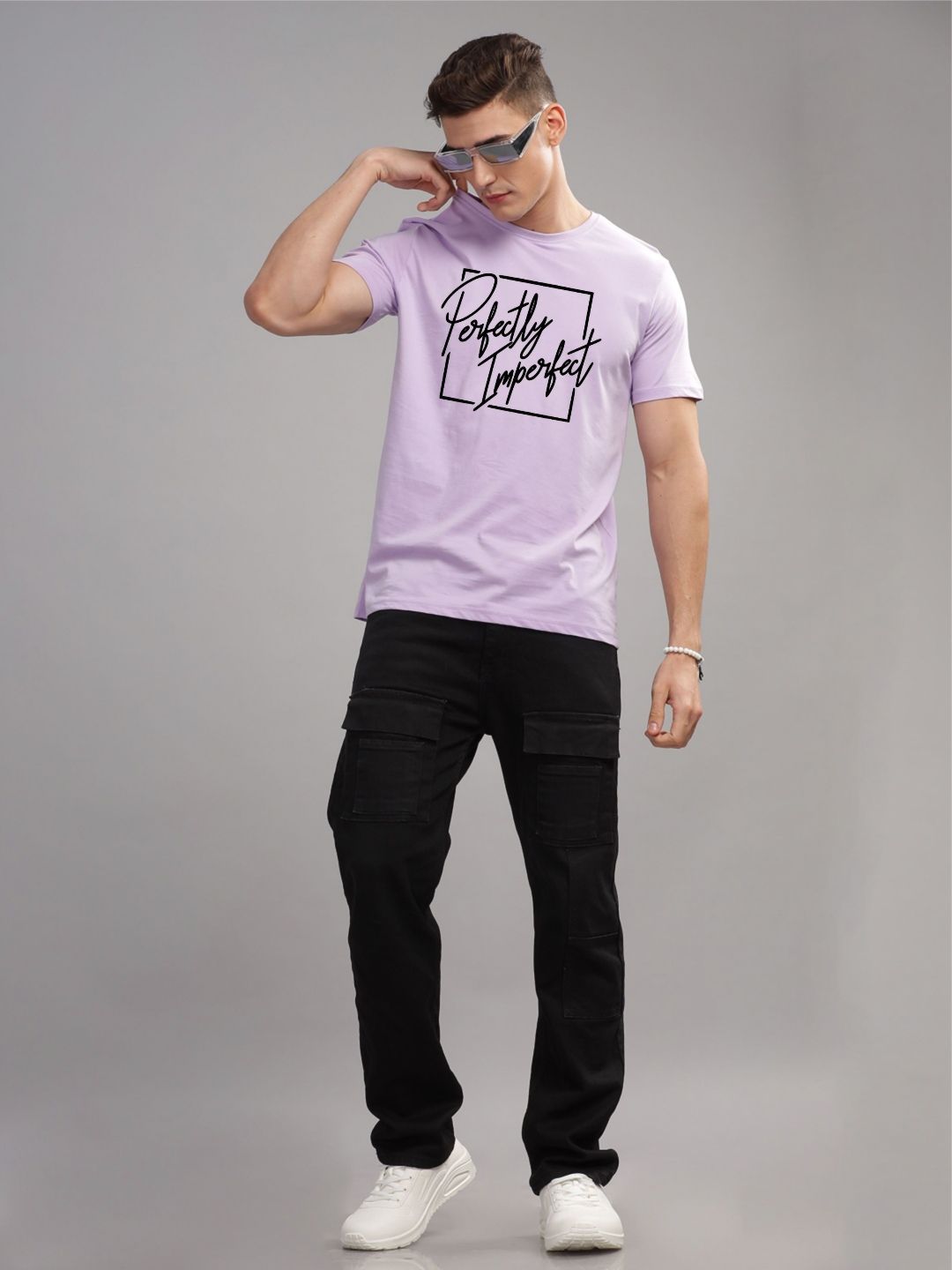 ADRO Men Printed T-shirt