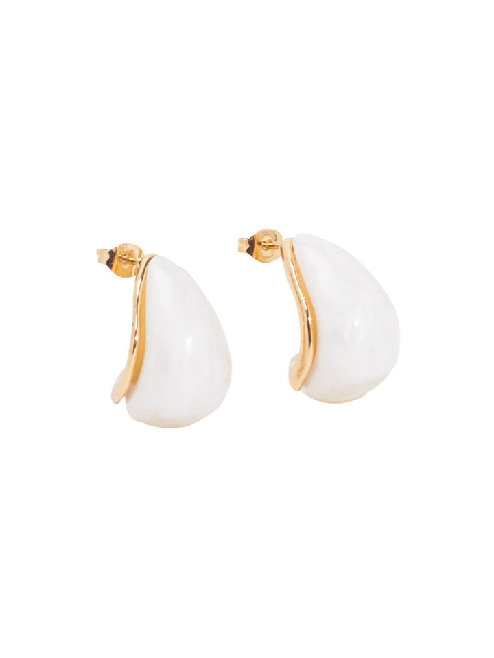 Salju Snowflake Elegance Stainless Steel Contemporary Studs