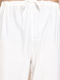 Jompers Men Floral Embroidered Kurta with Pyjama