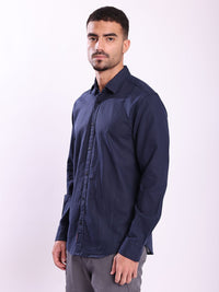 Bene Kleed Spread Collar Cotton Linen Regular Fit Casual Shirt