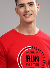 ADRO Men Printed T-shirt