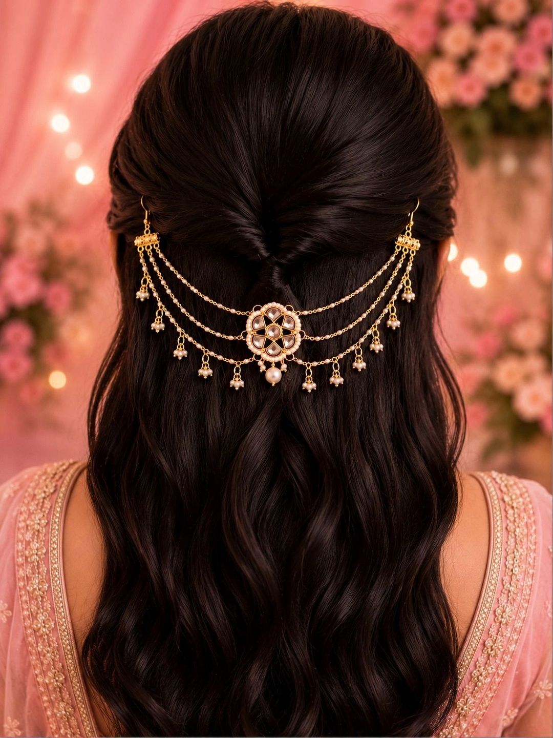 PANASH Women Embellished Hair Accessory Set of