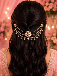 PANASH Women Embellished Hair Accessory Set of