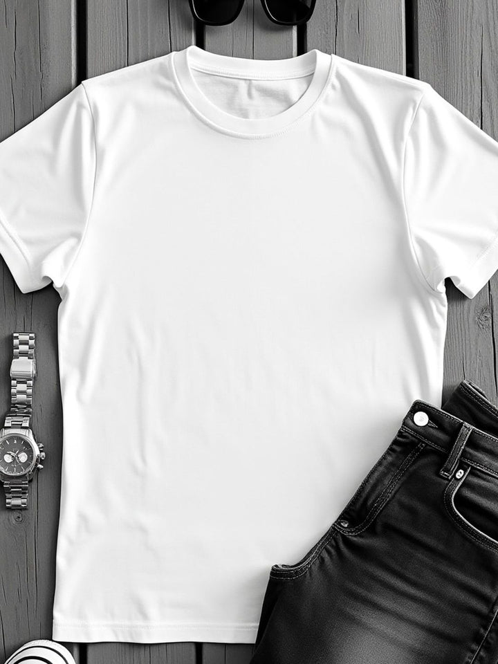 ADRO Short Sleeves Cotton Regular Fit T-shirt