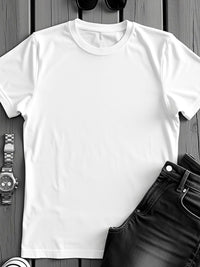 ADRO Short Sleeves Cotton Regular Fit T-shirt