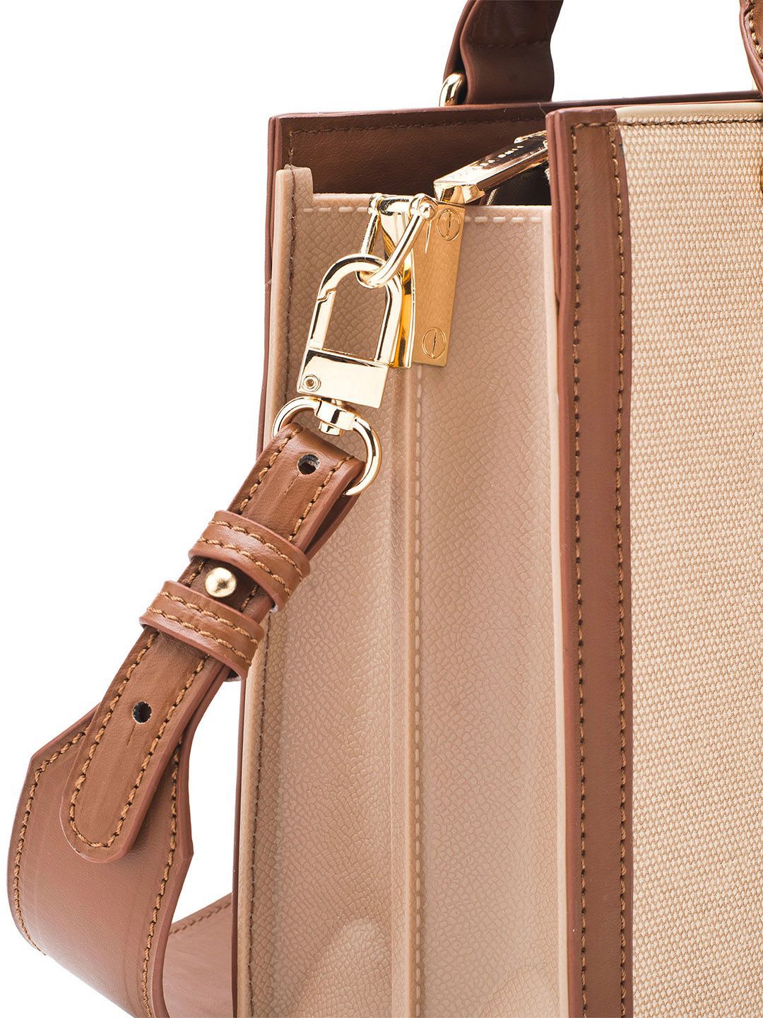Lino Perros Structured Tote Bag