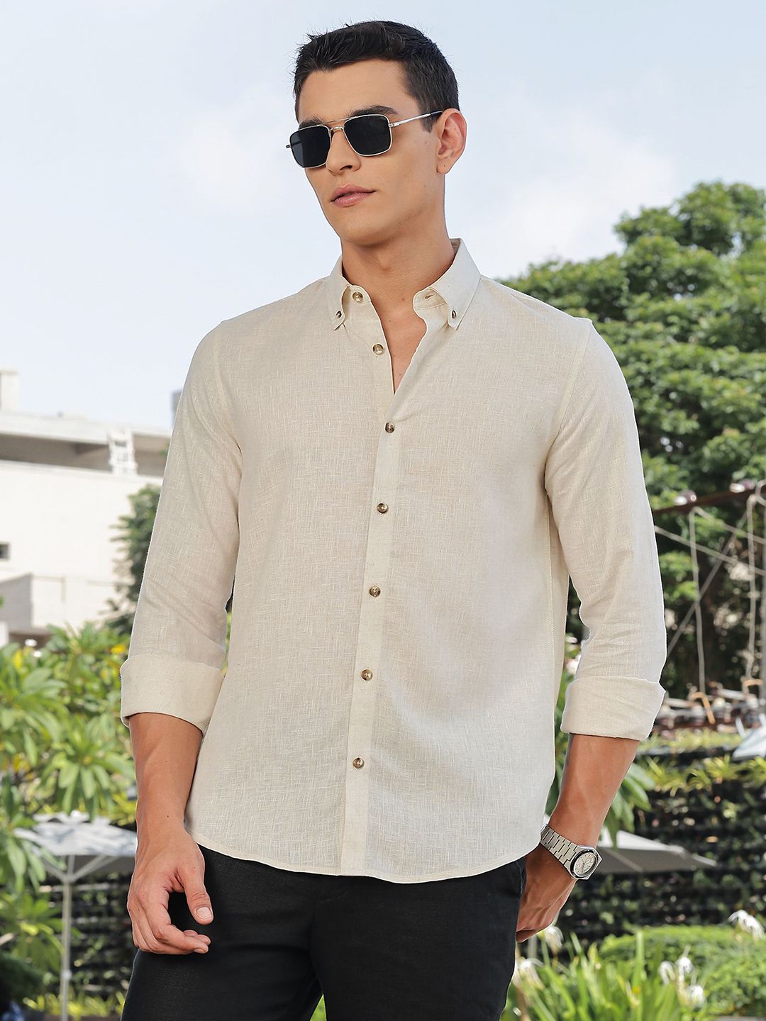 Thomas Scott Premium Slim Fit Casual Shirt
