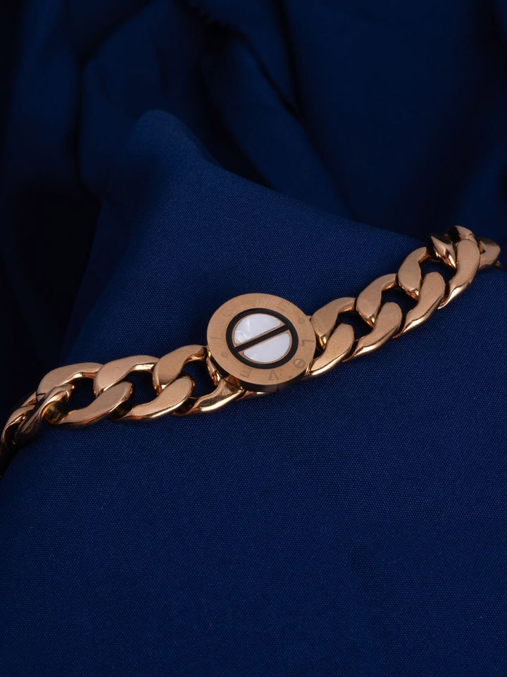 VOGUE PANASH Wanita Anti Kotor Gelang Sadur Emas