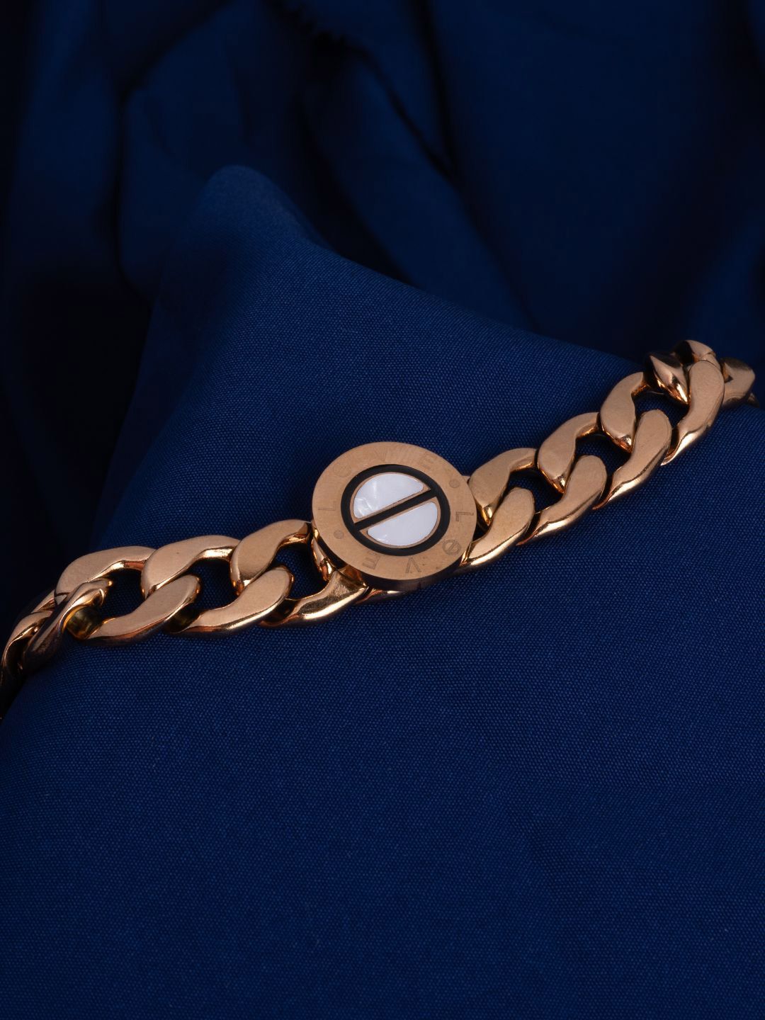 VOGUE PANASH Wanita Anti Kotor Gelang Sadur Emas