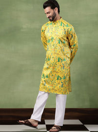 SOJANYA Men Printed Kurta