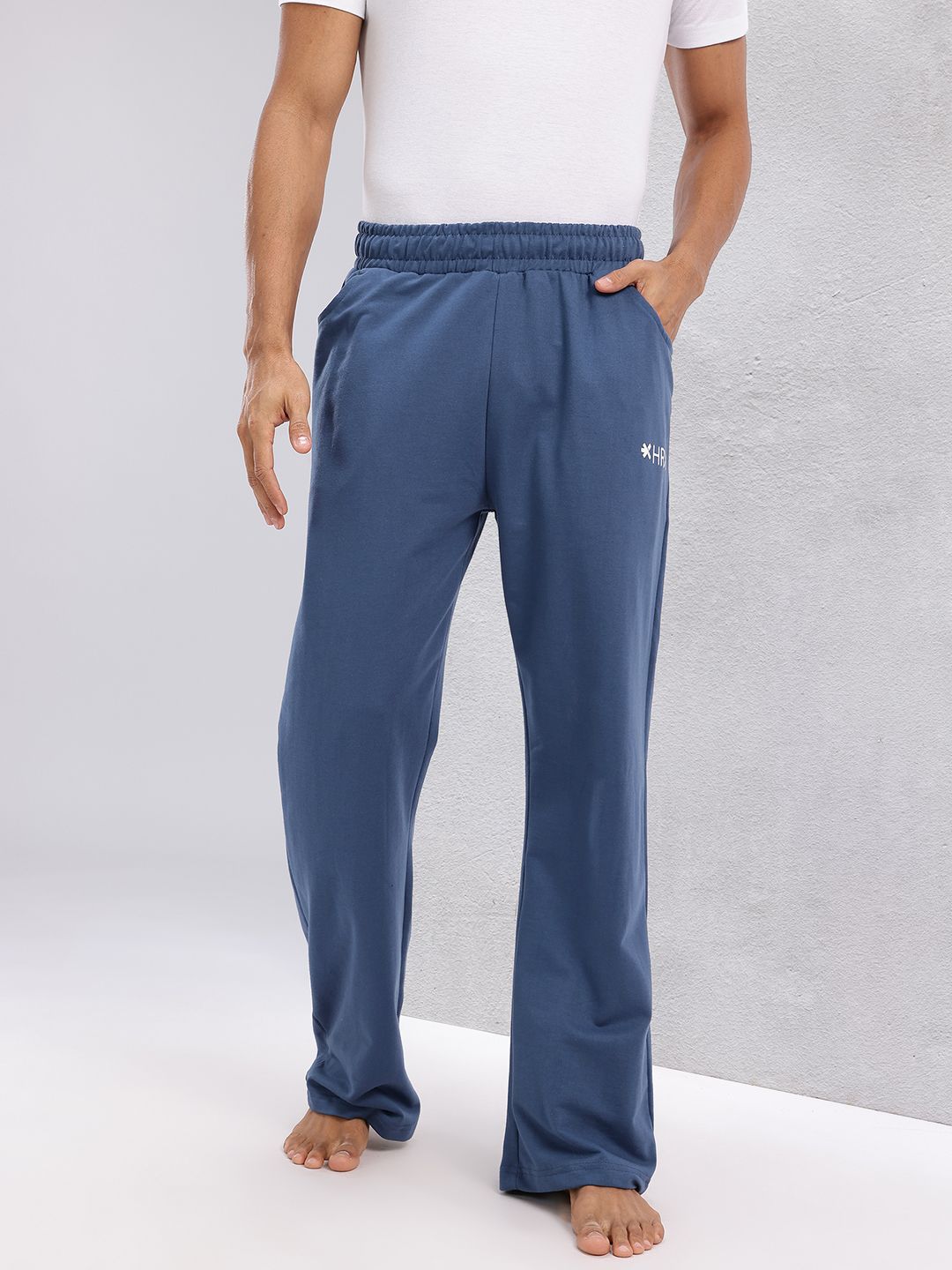 HRX by Hrithik Roshan Men Mid-Rise Yoga Track Pants
