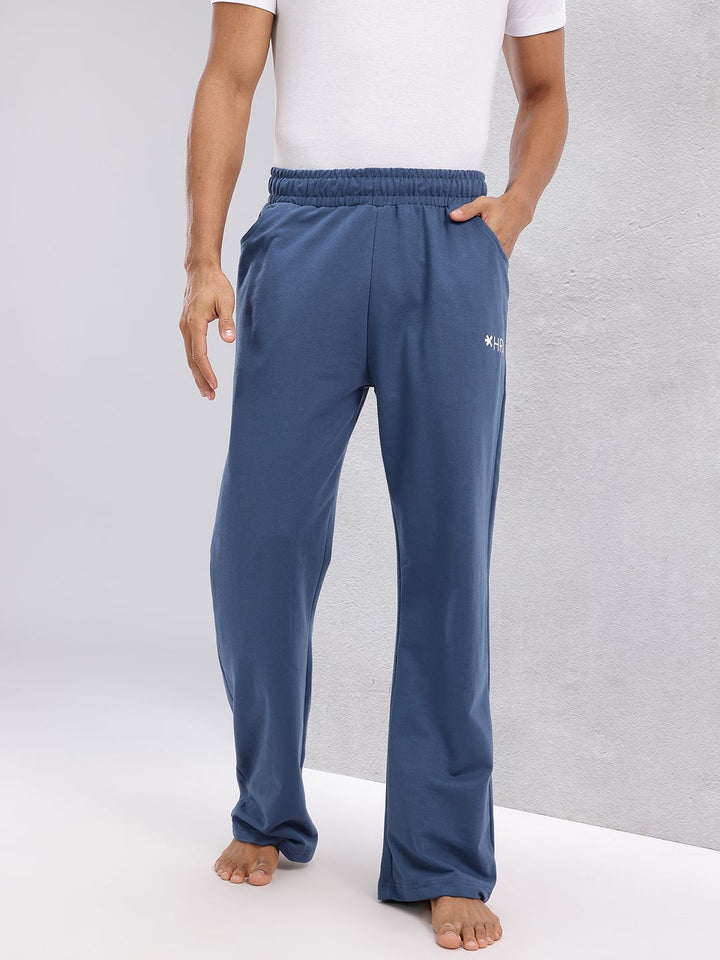 HRX by Hrithik Roshan Men Mid-Rise Yoga Track Pants